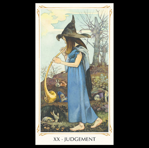 Tarot Of The Fairy Folk cards Lo Scarabeo