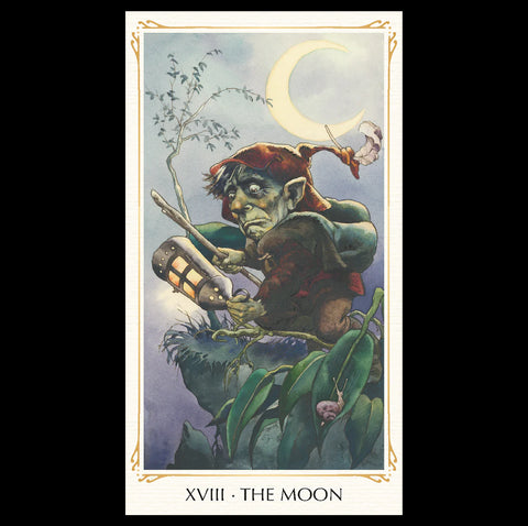 Tarot Of The Fairy Folk cards Lo Scarabeo