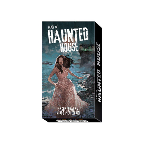 Tarot Of The Haunted House Cards Deck Lo Scarabeo