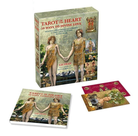 Tarot Of The Heart cards Cico Books