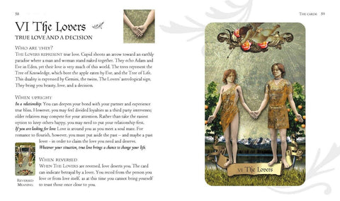 Tarot Of The Heart cards Cico Books