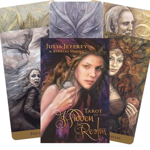 Tarot Of The Hidden Realm cards Llewellyn