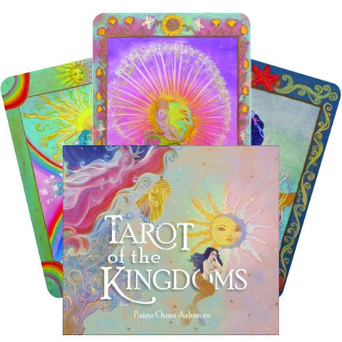 Tarot Of The Kingdoms Cards Schiffer Publishing