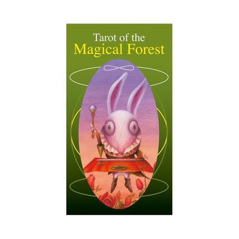 Tarot of the Magical Forest cards Lo Scarabeo