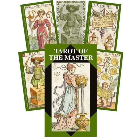 Tarot Of The Master cards Lo Scarabeo