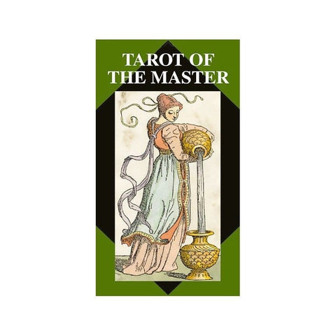 Tarot Of The Master cards Lo Scarabeo