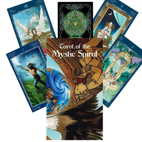 Tarot Of The Mystic Spiral cards Lo Scarabeo