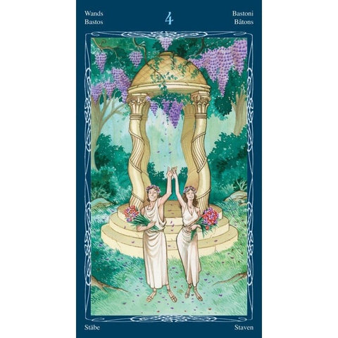 Tarot Of The Mystic Spiral cards Lo Scarabeo