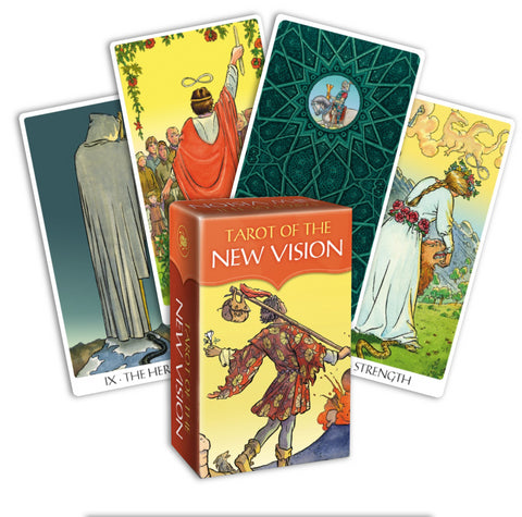 Tarot of the New Vision Mini Cards Lo Scarabeo