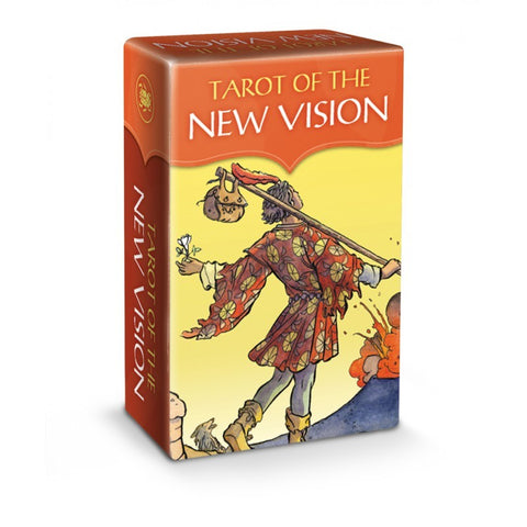 Tarot of the New Vision Mini Cards Lo Scarabeo