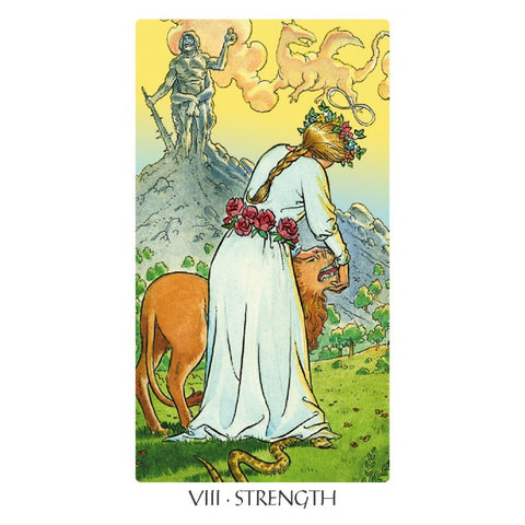 Tarot of the New Vision Mini Cards Lo Scarabeo