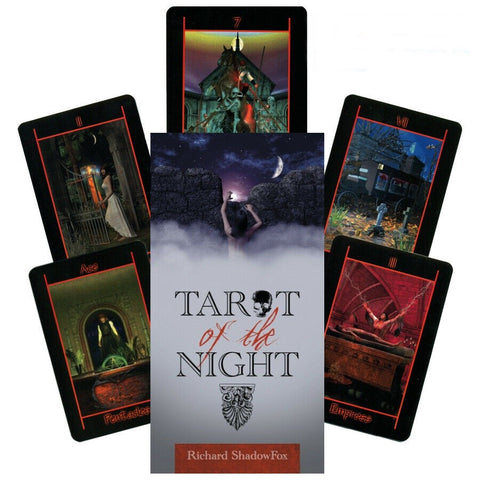 Tarot of the Night cards Schiffer Publishing