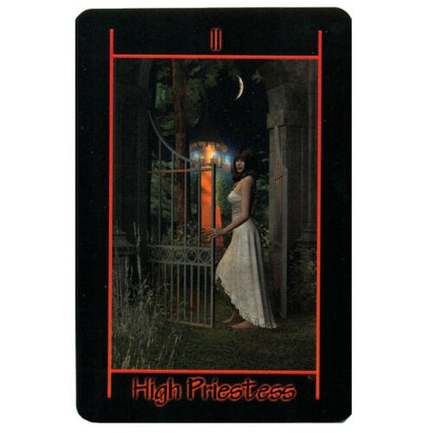 Tarot of the Night cards Schiffer Publishing