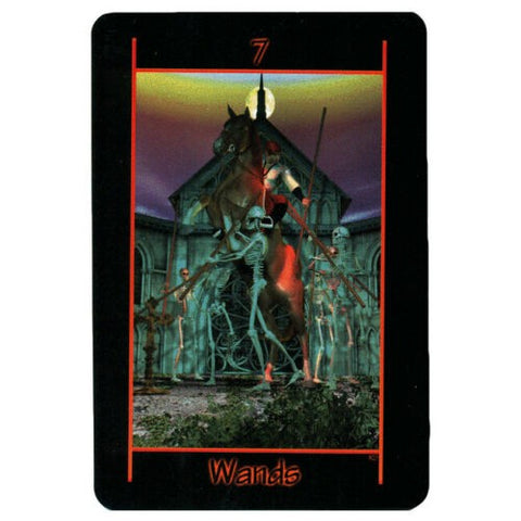 Tarot of the Night cards Schiffer Publishing