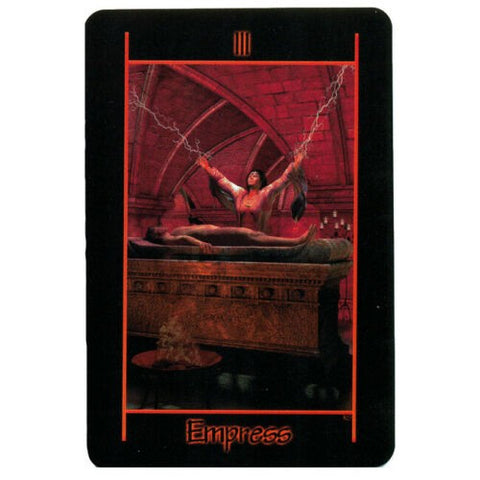 Tarot of the Night cards Schiffer Publishing