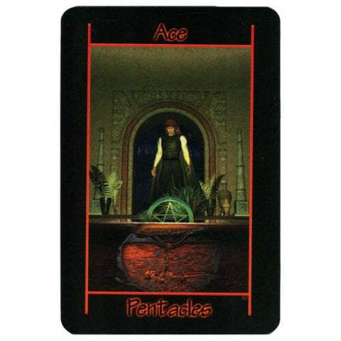 Tarot of the Night cards Schiffer Publishing