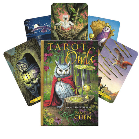 Tarot of the Owl Llewellyn