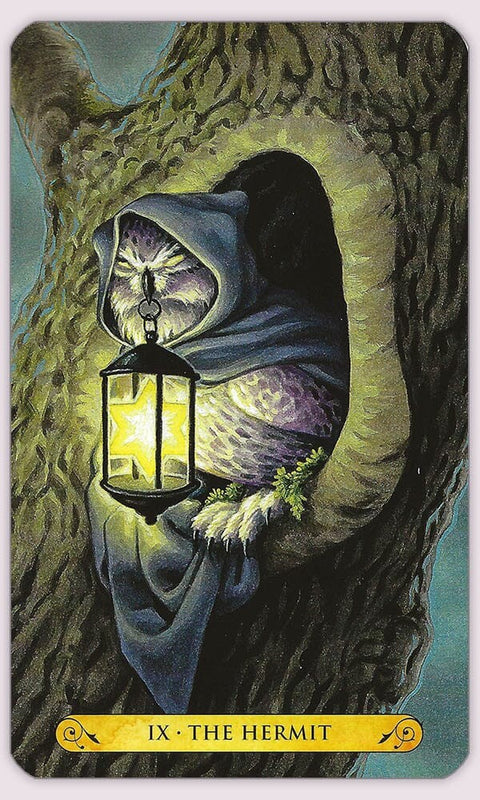 Tarot of the Owl Llewellyn