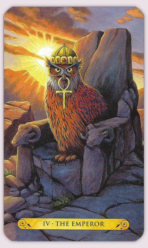 Tarot of the Owl Llewellyn