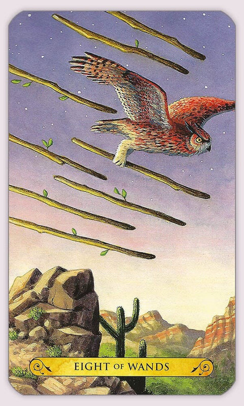 Tarot of the Owl Llewellyn