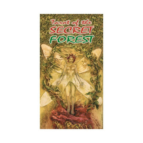 Tarot Of The Secret Forest cards Lo Scarabeo