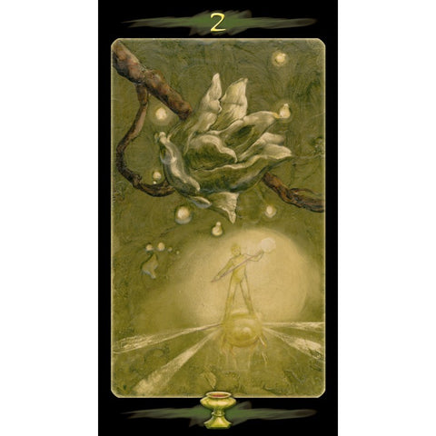 Tarot Of The Secret Forest cards Lo Scarabeo