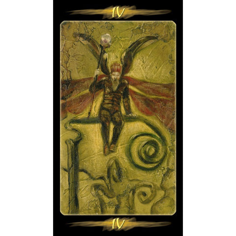 Tarot Of The Secret Forest cards Lo Scarabeo