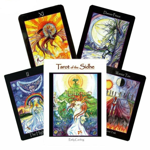 Tarot of the Sidhe cards Schiffer Publishing