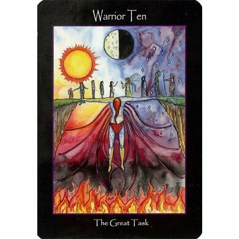 Tarot of the Sidhe cards Schiffer Publishing