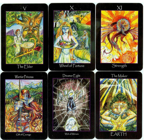 Tarot of the Sidhe cards Schiffer Publishing