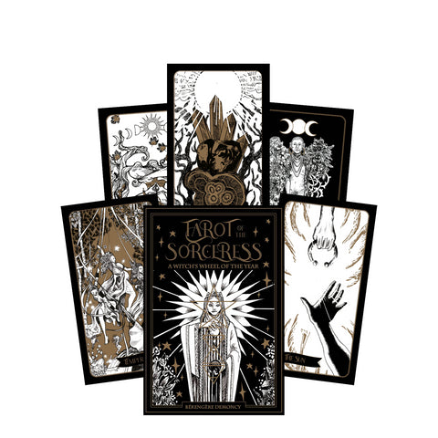 Tarot Of The Sorceress Cards Rockpool