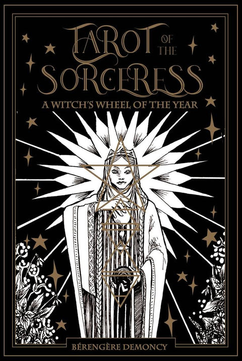 Tarot Of The Sorceress Cards Rockpool