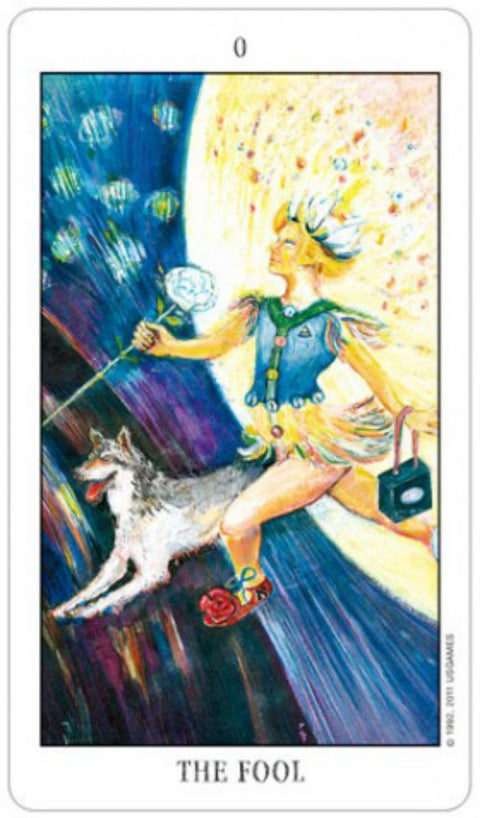 Tarot Of The Spirit cards US Games Systems