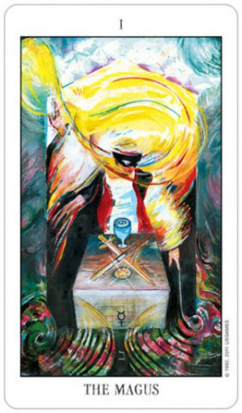 Tarot Of The Spirit cards US Games Systems