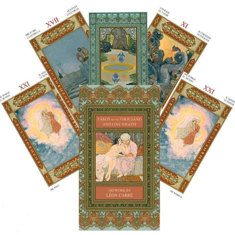 Tarot Of The Thousand And One Nights Lo Scarabeo