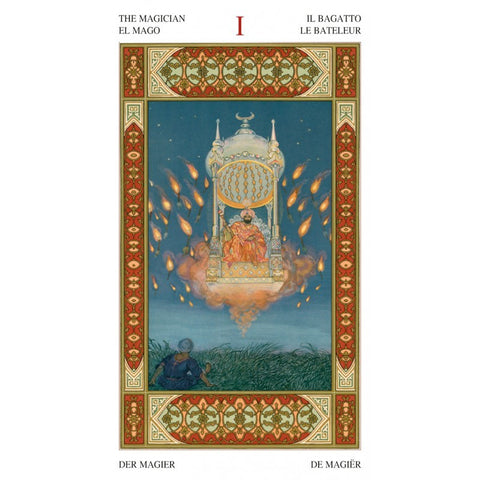 Tarot Of The Thousand And One Nights Lo Scarabeo