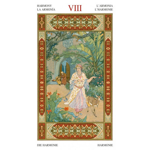 Tarot Of The Thousand And One Nights Lo Scarabeo