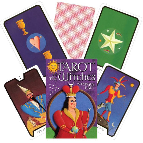 Tarot of the Witches Deck US Games Systems