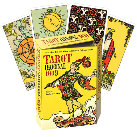 Tarot Original 1909 Kit Cards And Book Lo Scarabeo