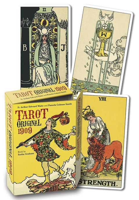 Tarot Original 1909 Kit Cards And Book Lo Scarabeo