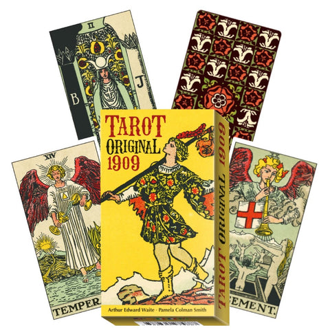 Tarot Original 1909 Lo Scarabeo