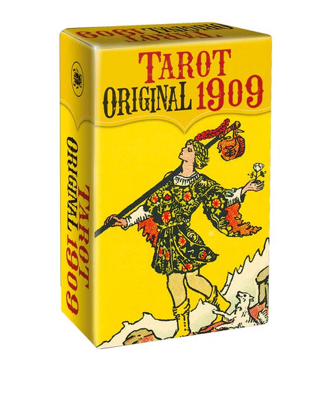 Tarot original 1909 mini Tarot Cards Lo Scarabeo