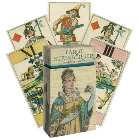 Tarot Steinberger Cards Lo Scarabeo