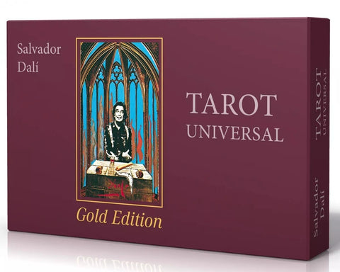 Tarot Universal cards Salvador Dali Gold edition AGM