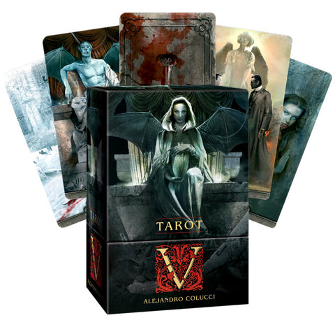 Tarot V Cards Lo Scarabeo