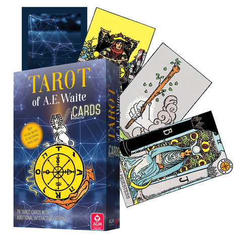 Tarot Von A E Waite Icards Gb Cards AGM