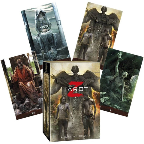 Tarot Z tarot cards Lo Scarabeo