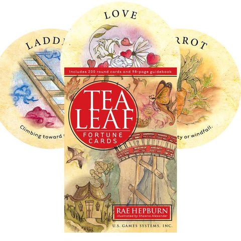 Tea Leaf Fortune cards US Games Systems