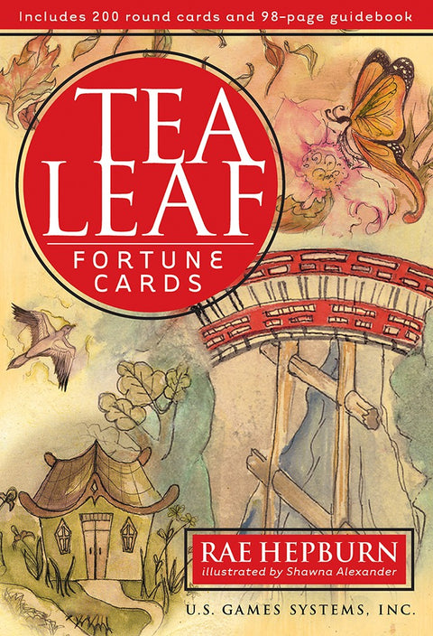 Tea Leaf Fortune cards US Games Systems