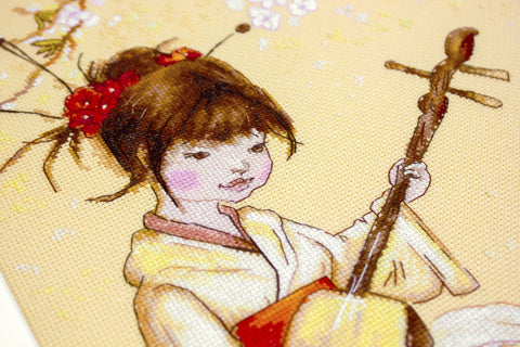 Tea  SB1144 - Cross Stitch Kit